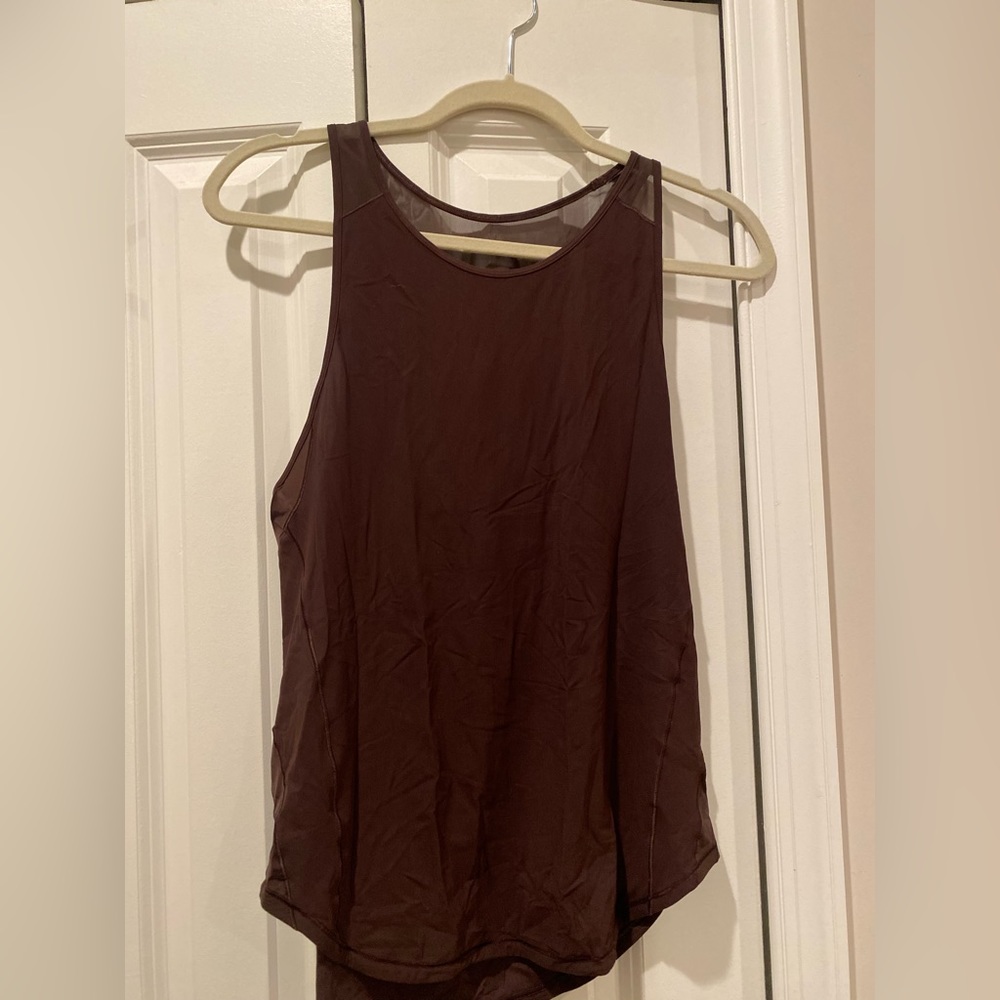 Lululemon 3 pack tops | red, black and maroon | size6 - Picture 8 of 12
